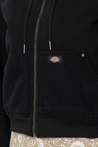 Dickies-Duck Canvas Sherpa Lined Washed Black-Ceket-2-roqelvaxirum.shop