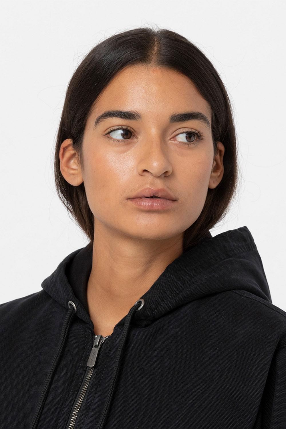 Dickies-Duck Canvas Sherpa Lined Washed Black-Ceket-3-roqelvaxirum.shop