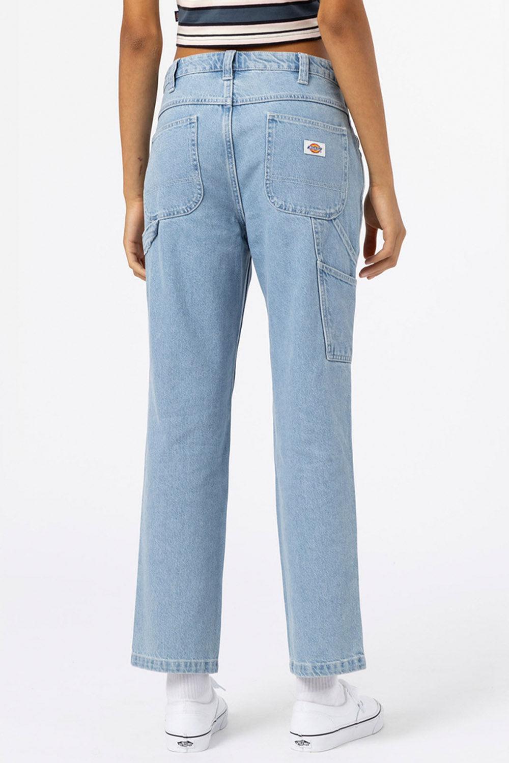 Dickies-Ellendale Denim Vintage Aged Blue-Kot Pantolon-2-roqelvaxirum.shop