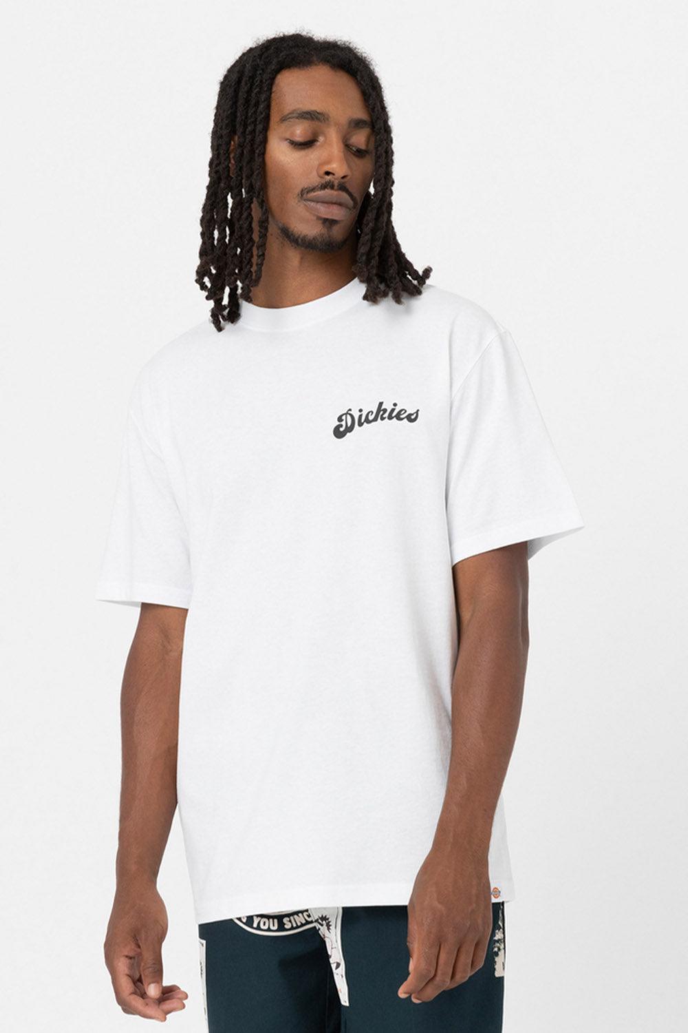 Dickies-Grainfield Tee SS White-T-Shirts-1-roqelvaxirum.shop