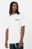 Dickies-Grainfield Tee SS White-T-Shirts-1-roqelvaxirum.shop