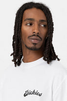 Dickies-Grainfield Tee SS White-T-Shirts-3-roqelvaxirum.shop