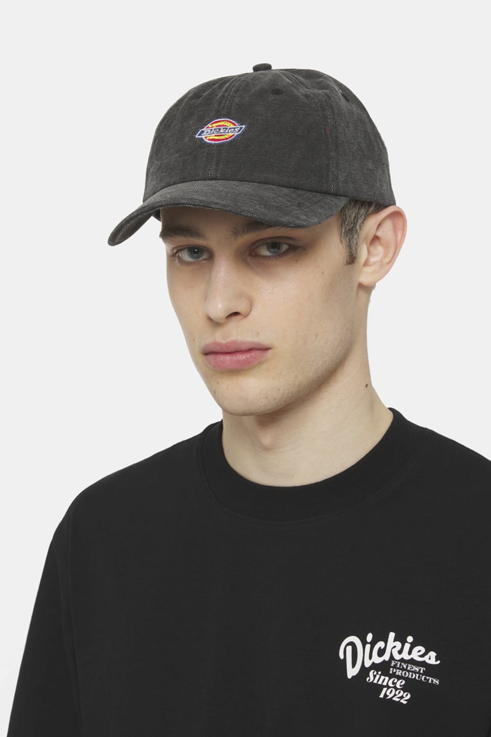 Dickies-Hardwick Duck Canvas Cap-Şapka-3-roqelvaxirum.shop