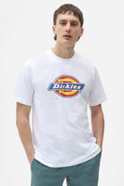 Dickies-Icon Logo Tee White-T-Shirts-1-roqelvaxirum.shop