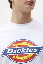 Dickies-Icon Logo Tee White-T-Shirts-3-roqelvaxirum.shop