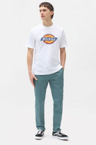 Dickies-Icon Logo Tee White-T-Shirts-4-roqelvaxirum.shop
