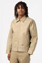 Dickies-Lined Eisenhower Jacket Rec Khaki-Deri Mont-1-roqelvaxirum.shop