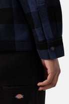 Dickies-Lined Sacramento Navy Blue-Gömlek-4-roqelvaxirum.shop