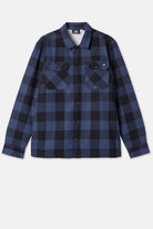 Dickies-Lined Sacramento Navy Blue-Gömlek-6-roqelvaxirum.shop