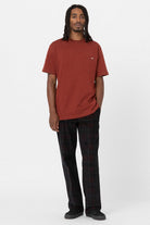 Dickies-Luray Pocket Tee SS Fired Brick-T-Shirts-1-roqelvaxirum.shop