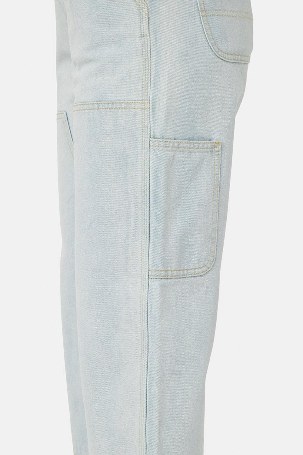 Dickies-Madison Double Knee Denim Ultra Light Wash-Kot Pantolon-4-roqelvaxirum.shop