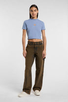 Dickies-Maple Valley Tee Country Blue-T-Shirts-3-roqelvaxirum.shop