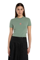 Dickies-Maple Valley Tee Country Kadın Yeşil T-Shirt-T-Shirts-1-roqelvaxirum.shop