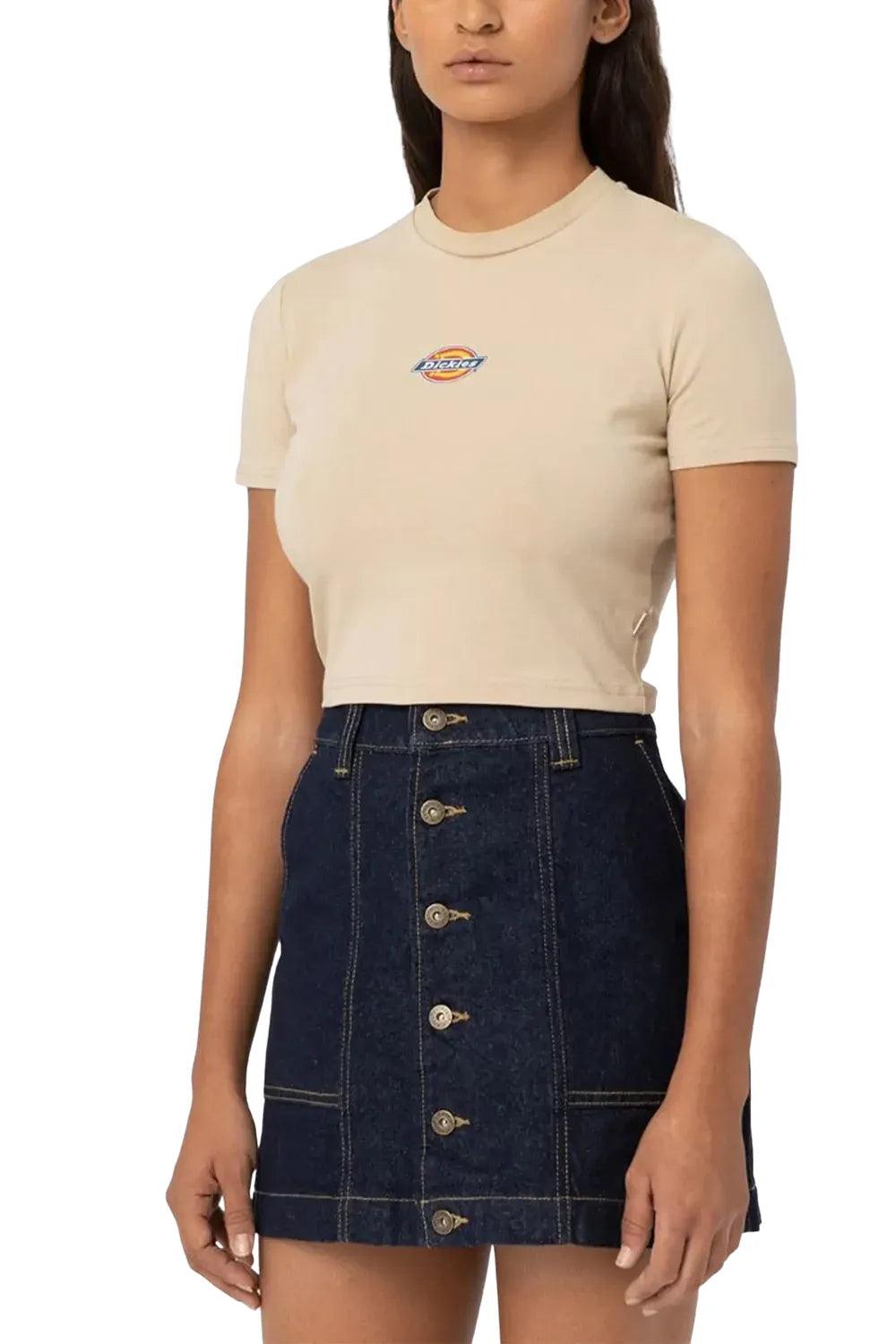Dickies-Maple Valley Tee Irish Cream-T-Shirts-1-roqelvaxirum.shop