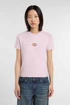 Dickies-Maple Valley Tee Winsome Orchid-T-Shirts-1-roqelvaxirum.shop