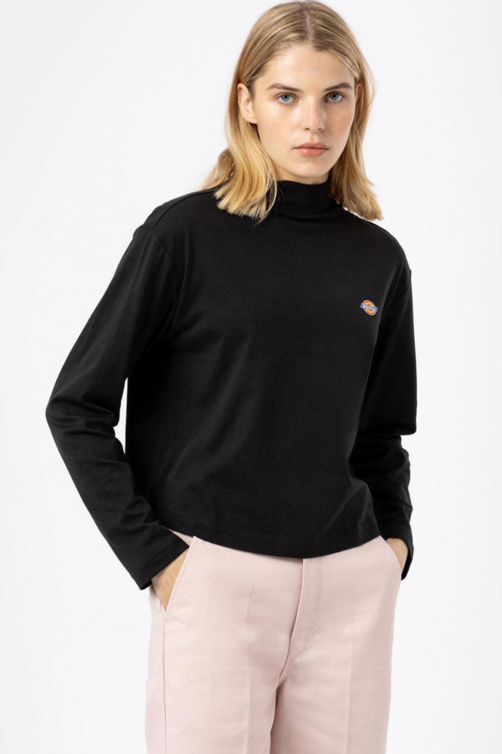 Dickies-Mapleton High Neck LS-T-Shirts-1-roqelvaxirum.shop