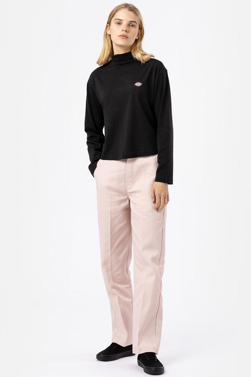 Dickies-Mapleton High Neck LS-T-Shirts-4-roqelvaxirum.shop