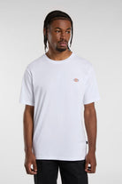 Dickies-Mapleton Ss Tee White-T-Shirts-1-roqelvaxirum.shop