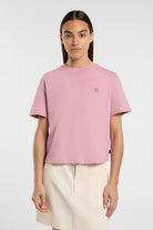 Dickies-Oakport Boxy Ss Tee Lilac-T-Shirts-1-roqelvaxirum.shop