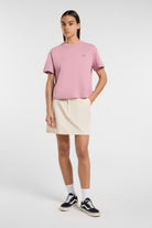 Dickies-Oakport Boxy Ss Tee Lilac-T-Shirts-3-roqelvaxirum.shop