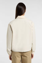 Dickies-Oakport Cropped Coach Jacket Whitecap Gray-Ceket-3-roqelvaxirum.shop