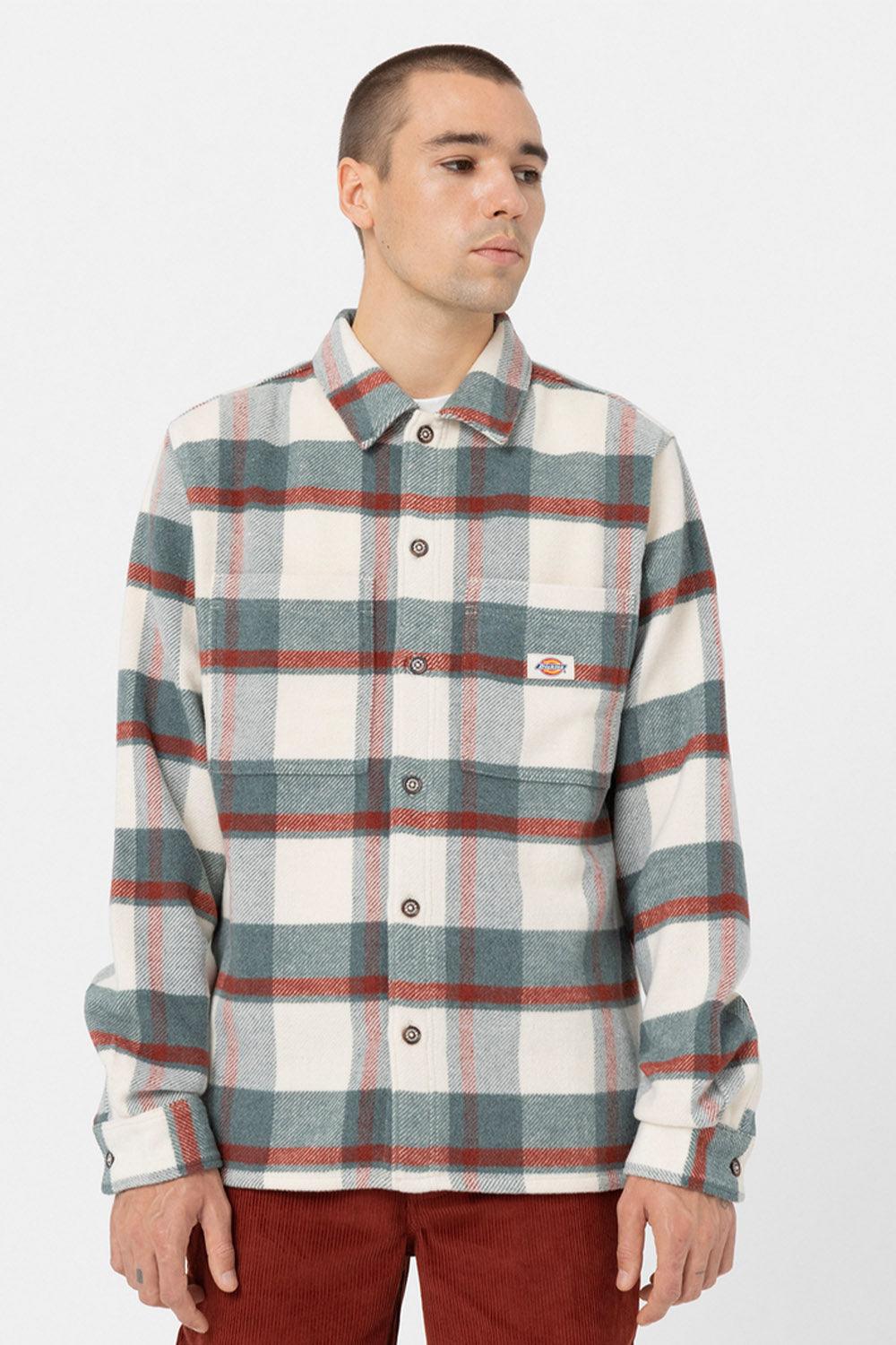 Dickies-Plaid Coaling LS Shirt-Gömlek-1-roqelvaxirum.shop