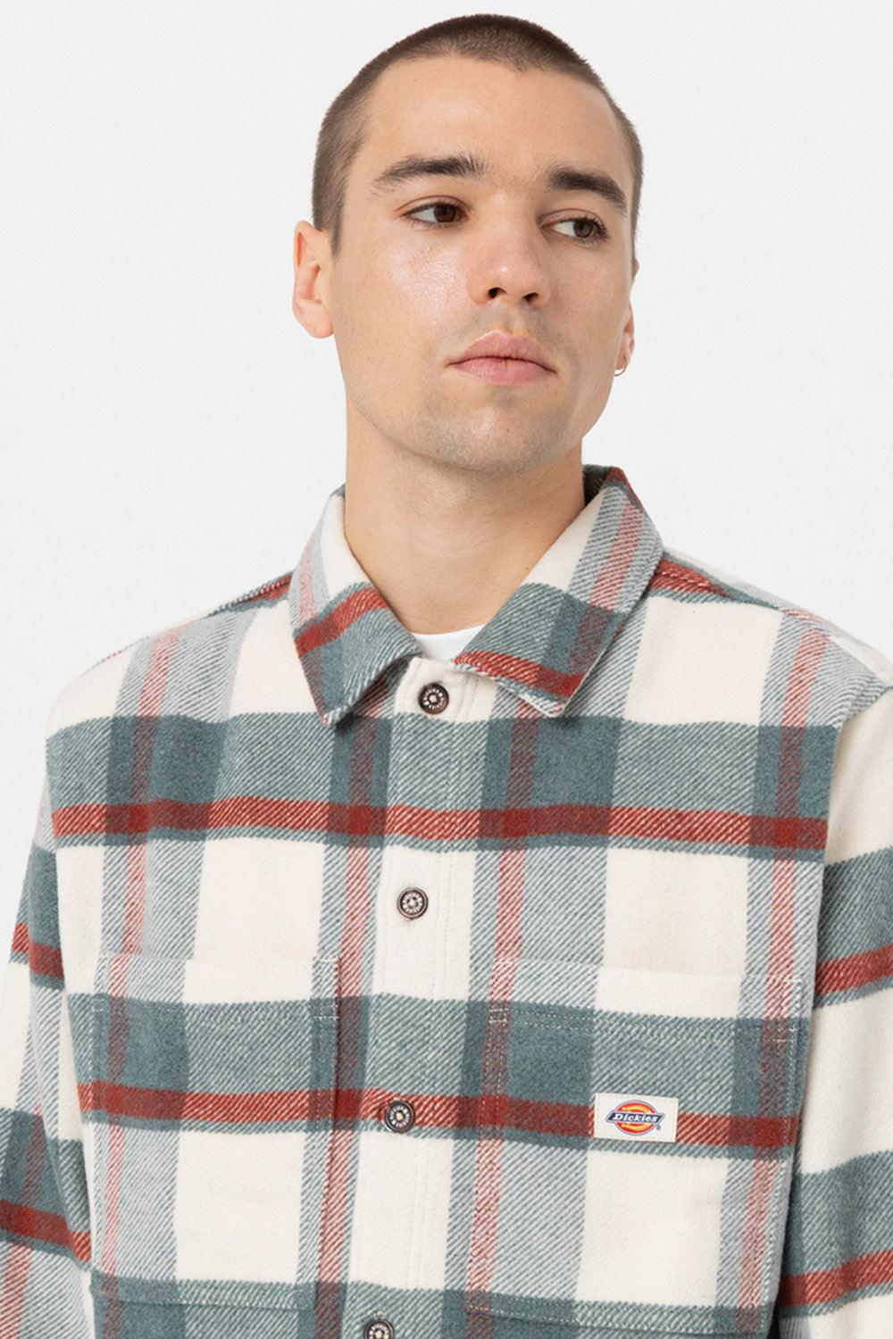 Dickies-Plaid Coaling LS Shirt-Gömlek-3-roqelvaxirum.shop