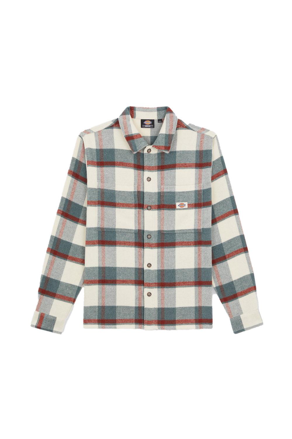Dickies-Plaid Coaling LS Shirt-Gömlek-7-roqelvaxirum.shop