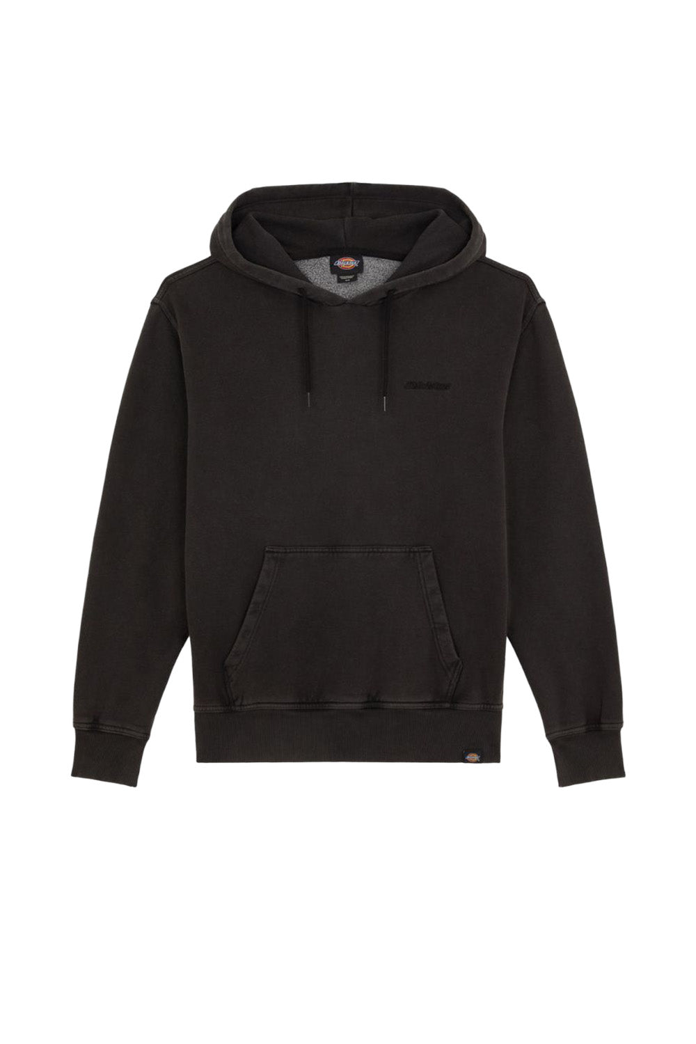 Dickies-Plentywood Hoodie Erkek Kapüşonlu Siyah Sweatshirt-Sweatshirts & Hoodies-4-roqelvaxirum.shop