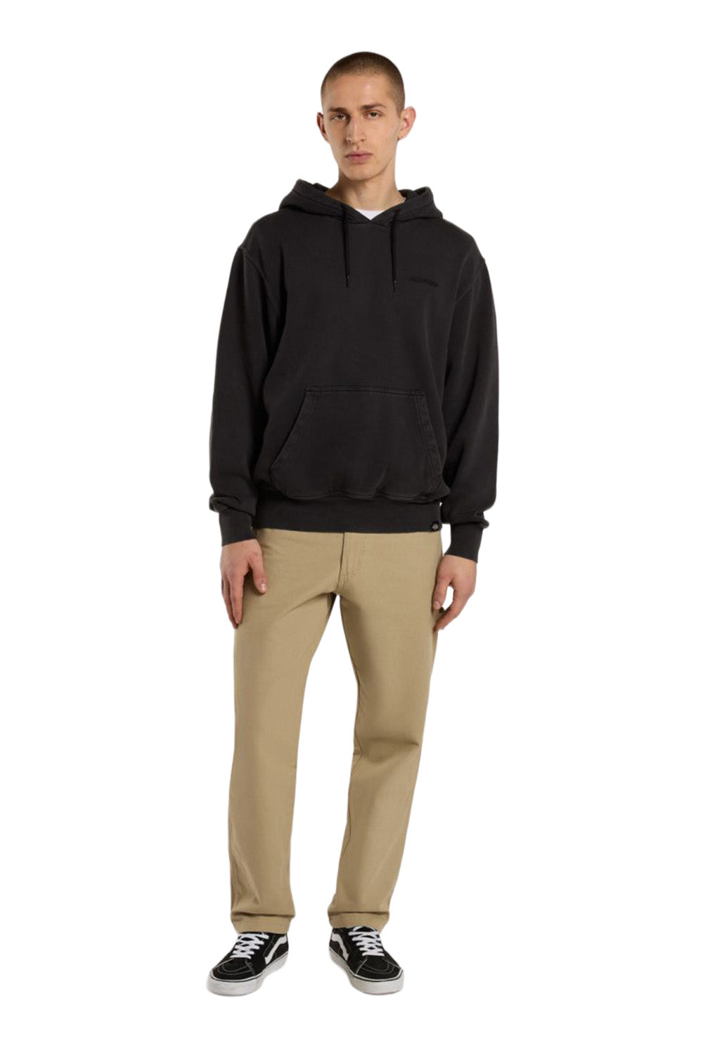Dickies-Plentywood Hoodie Erkek Kapüşonlu Siyah Sweatshirt-Sweatshirts & Hoodies-7-roqelvaxirum.shop