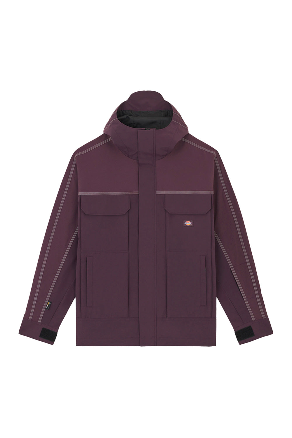 Dickies-Ronan Hooded Jacket Plump Perfect-Mont-1-roqelvaxirum.shop