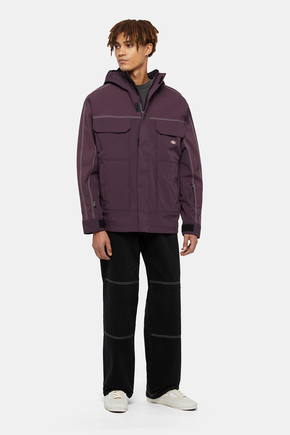 Dickies-Ronan Hooded Jacket Plump Perfect-Mont-3-roqelvaxirum.shop