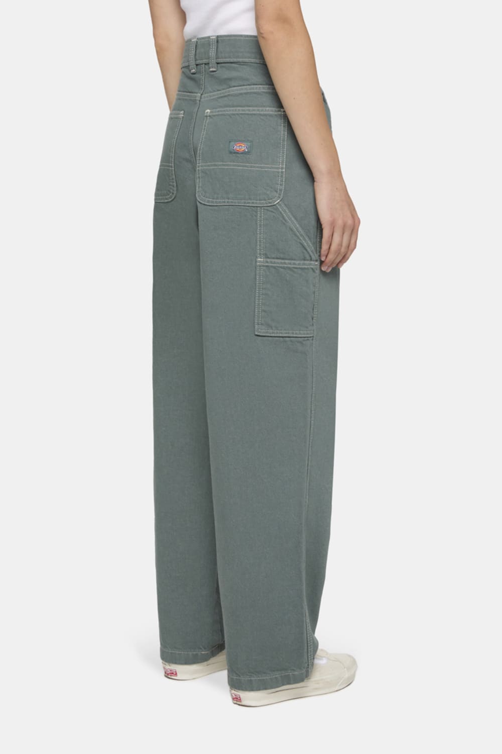 Dickies-Stevensville Carpenter W Lincoln Green-Kot Pantolon-3-roqelvaxirum.shop