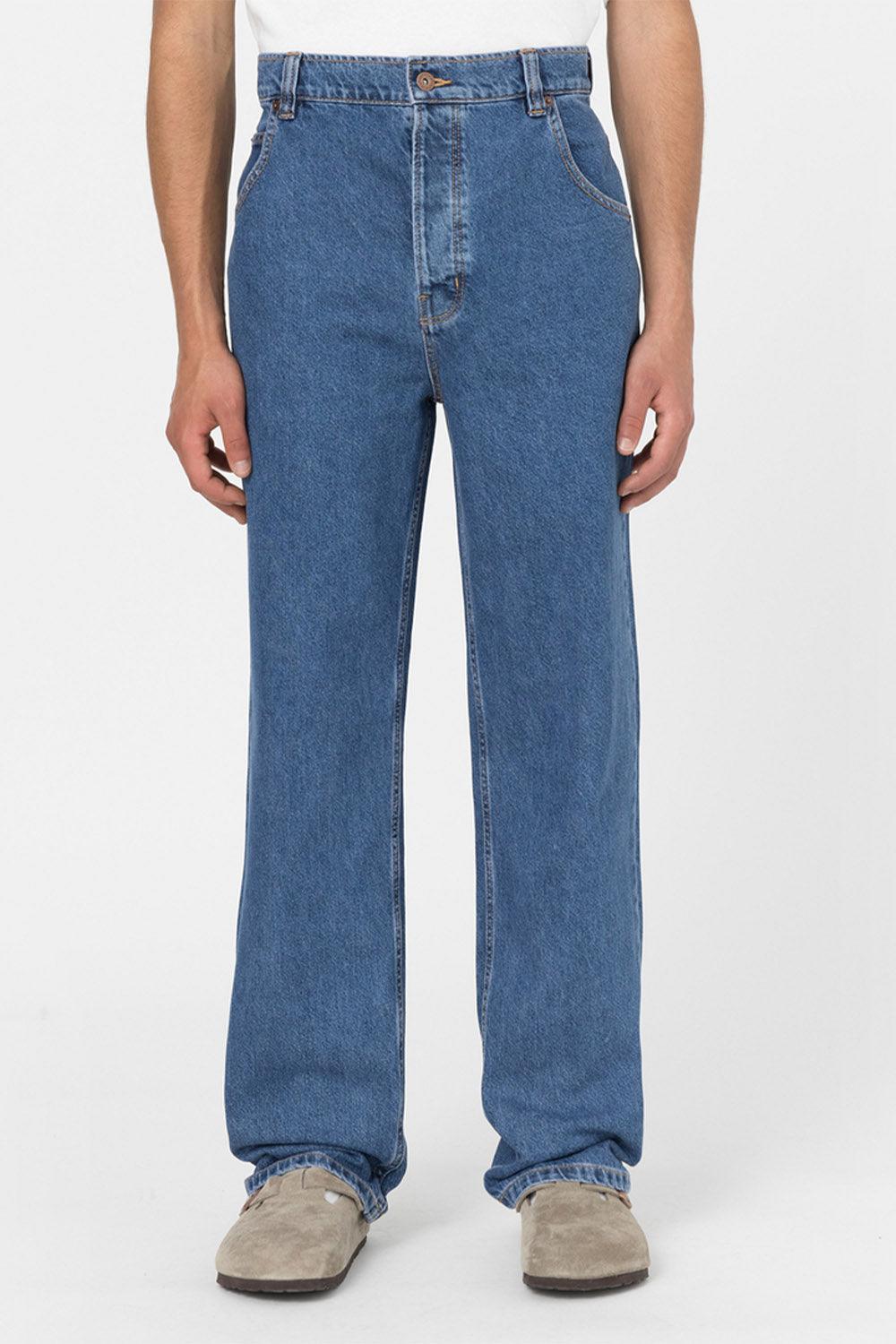 Dickies-Thomasville Denim Classic Blue-Kot Pantolon-1-roqelvaxirum.shop