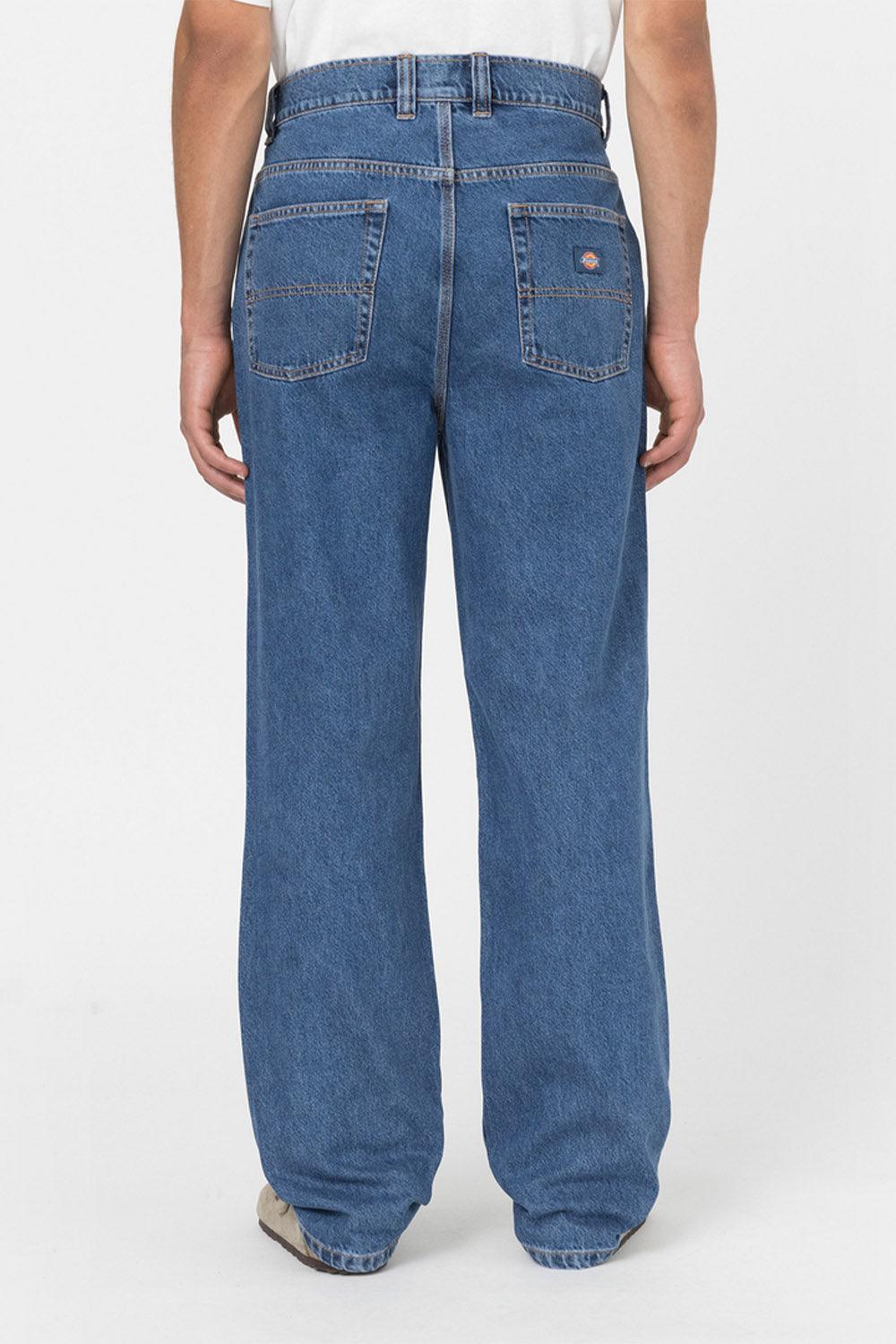 Dickies-Thomasville Denim Classic Blue-Kot Pantolon-2-roqelvaxirum.shop