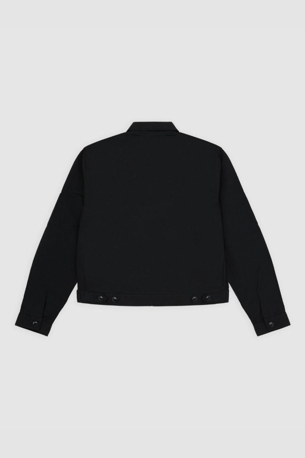 Dickies-Unlined Cropped Eisenhower Jacket Black-Ceket-7-roqelvaxirum.shop