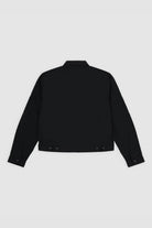 Dickies-Unlined Cropped Eisenhower Jacket Black-Ceket-7-roqelvaxirum.shop