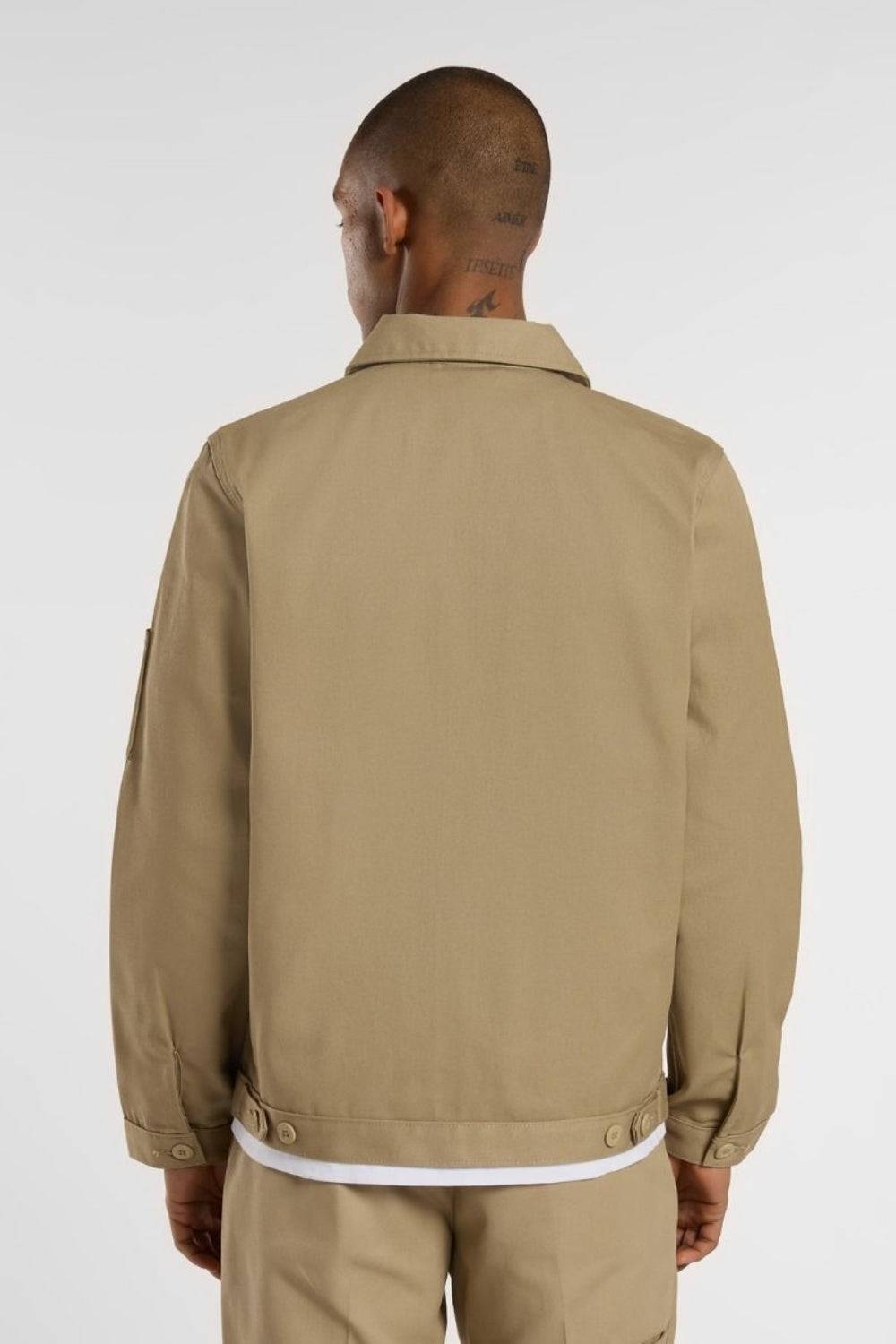 Dickies-Unlined Eisenhower Jacket Rec Khaki-Deri Mont-2-roqelvaxirum.shop