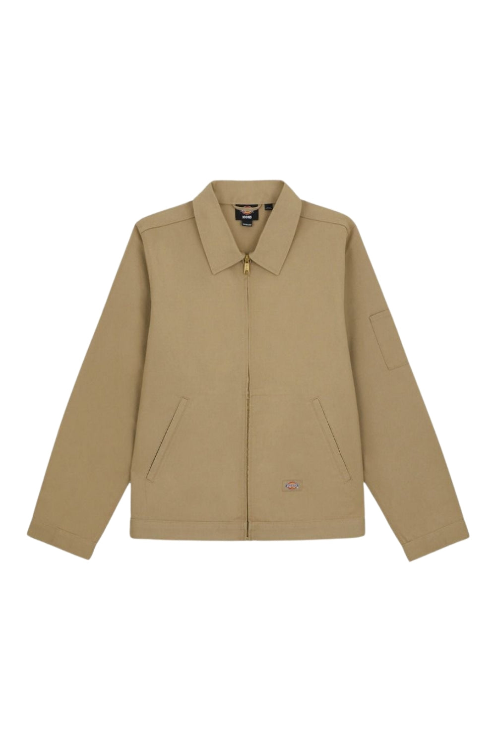 Dickies-Unlined Eisenhower Jacket Rec Khaki-Deri Mont-7-roqelvaxirum.shop