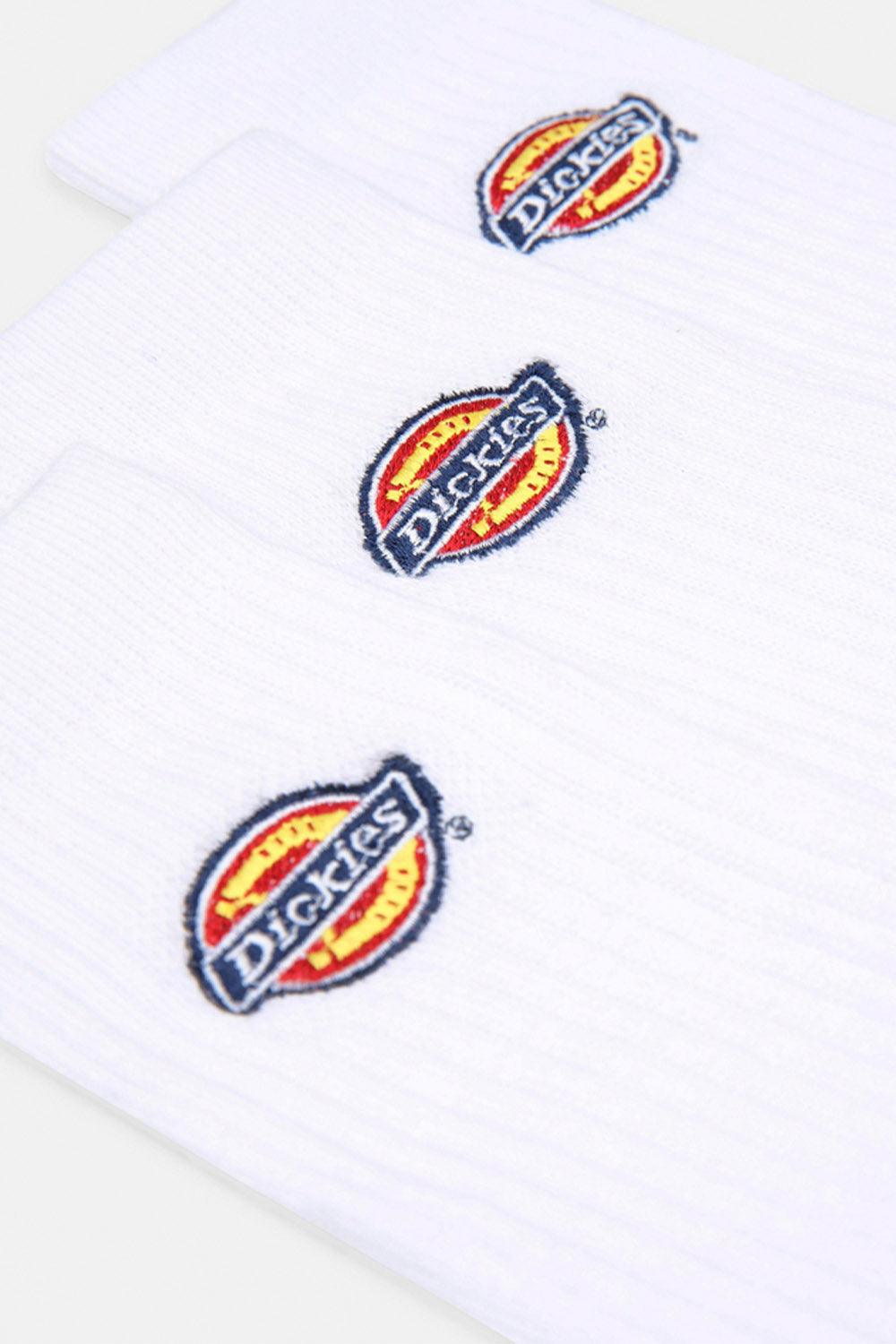 Dickies-Valley Grove Sock White-Çorap-2-roqelvaxirum.shop