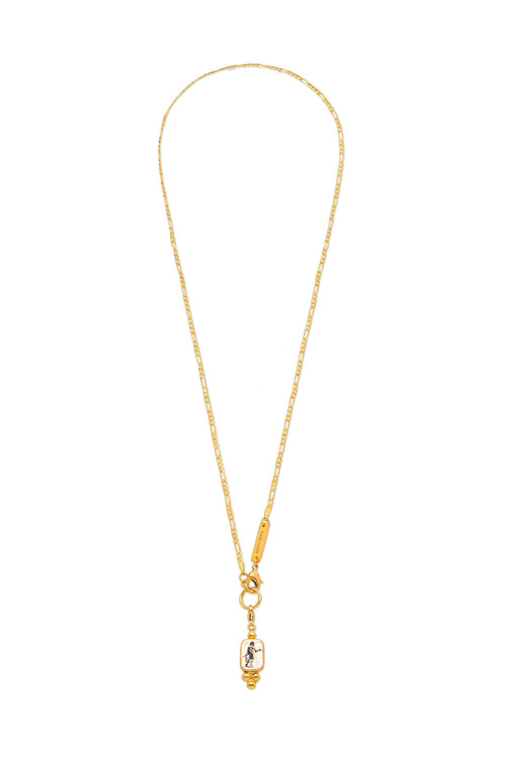 Dieci Dita-Caveman Charm-Kolye-1-roqelvaxirum.shop