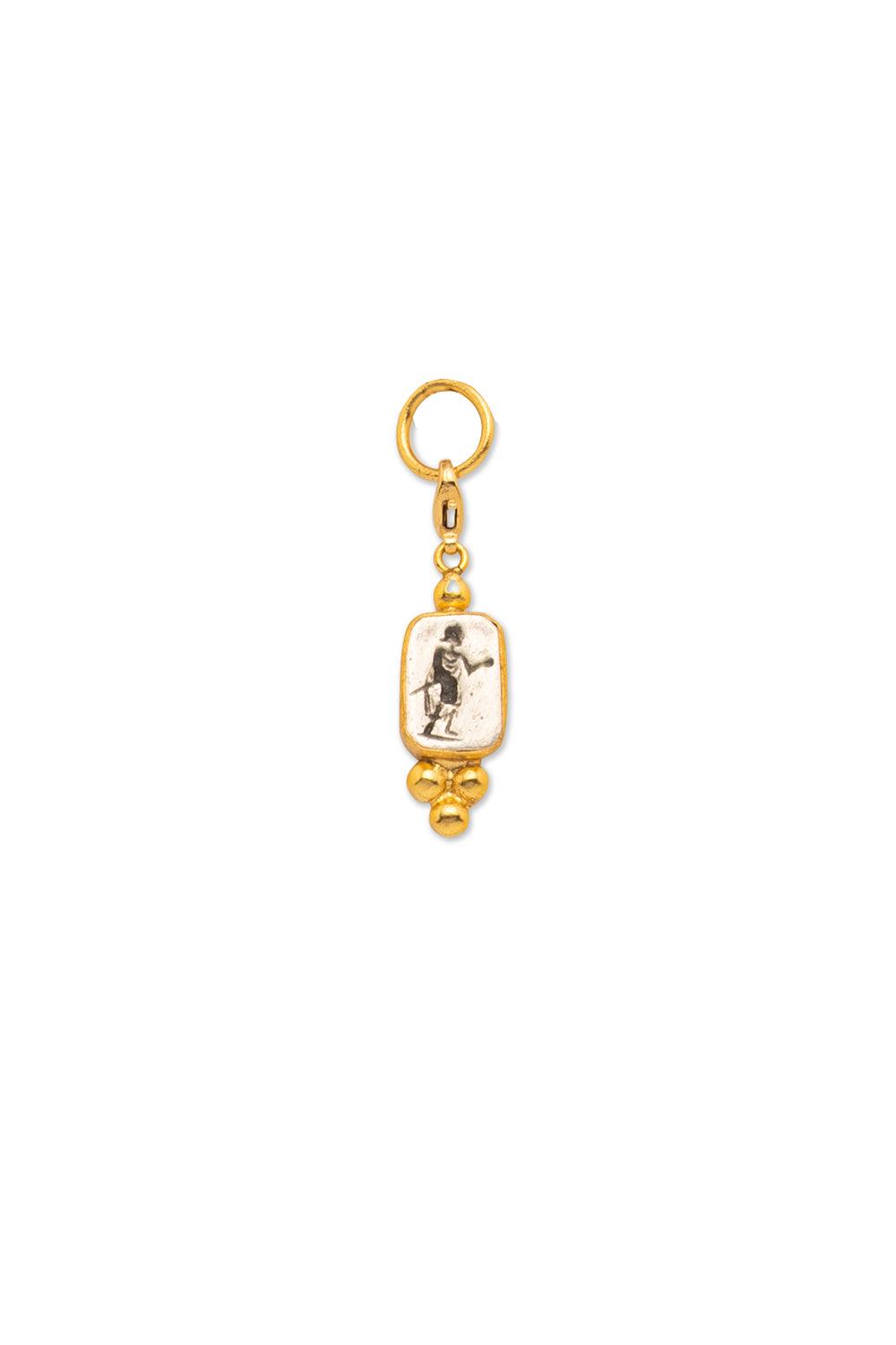 Dieci Dita-Caveman Charm-Kolye-2-roqelvaxirum.shop