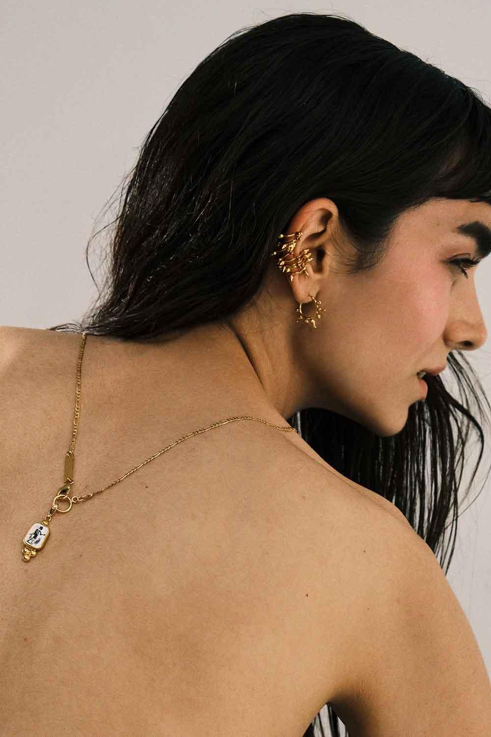 Dieci Dita-Caveman Charm-Kolye-4-roqelvaxirum.shop