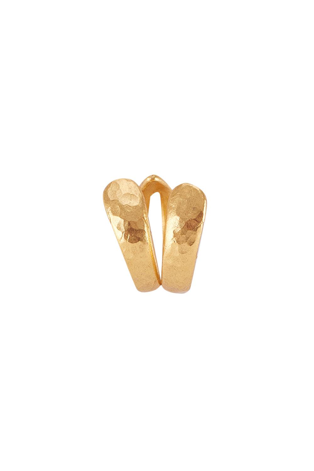Dieci Dita-Claw Cuff II-Küpe-1-roqelvaxirum.shop