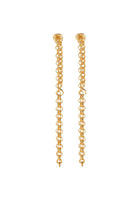 Dieci Dita-Different Chain Earring-Küpe-1-roqelvaxirum.shop