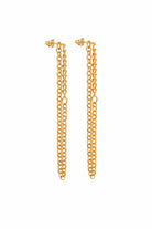 Dieci Dita-Different Chain Earring-Küpe-2-roqelvaxirum.shop