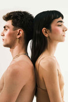 Dieci Dita-Different Chain Earring-Küpe-3-roqelvaxirum.shop