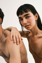 Dieci Dita-Different Chain Earring-Küpe-5-roqelvaxirum.shop