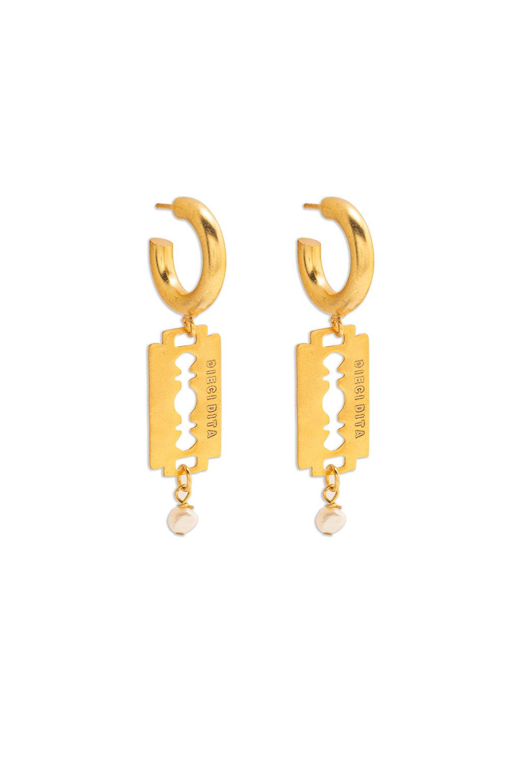 Dieci Dita-Jilet Earring-Küpe-1-roqelvaxirum.shop
