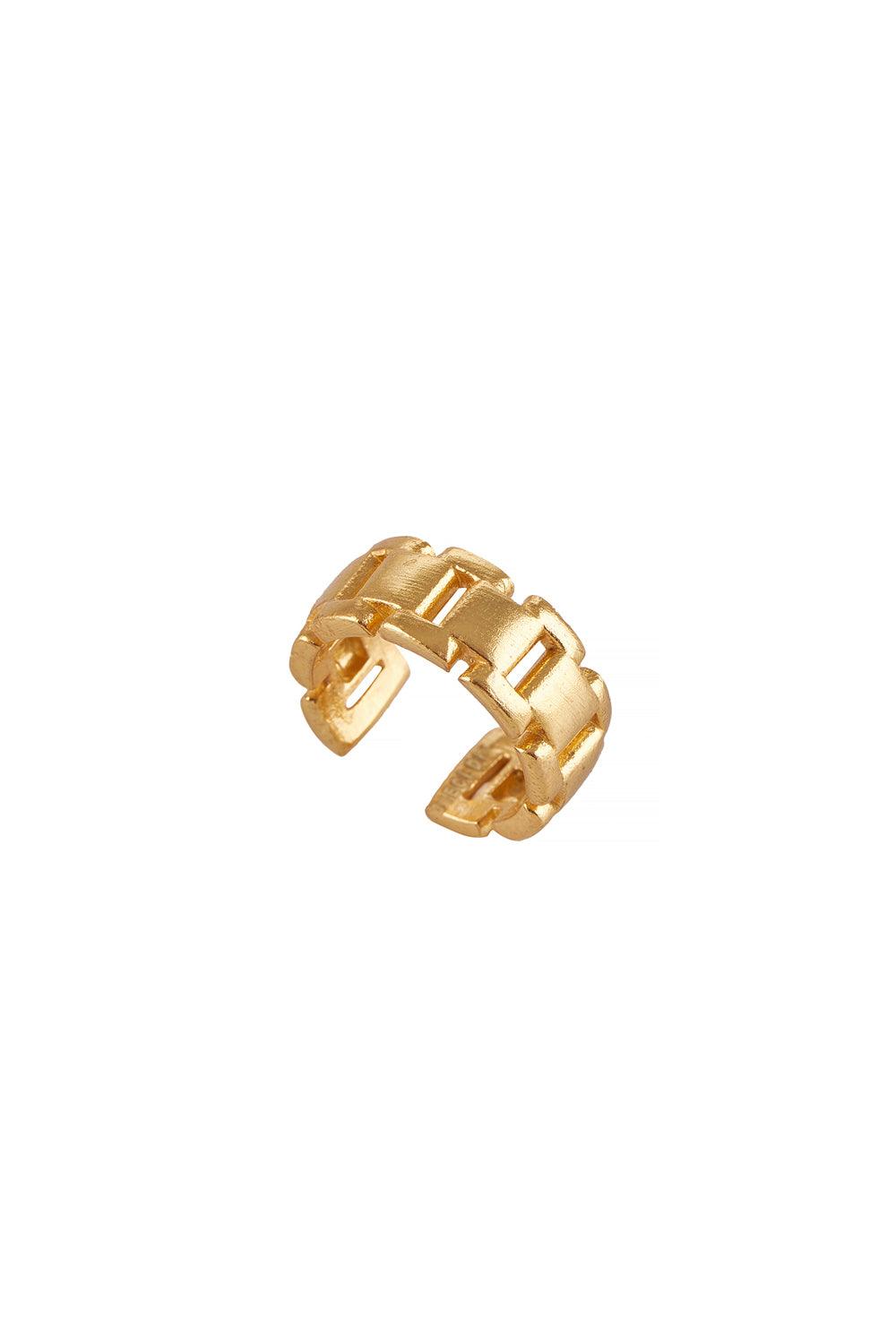 Dieci Dita-Quadra Earcuff-Küpe-1-roqelvaxirum.shop